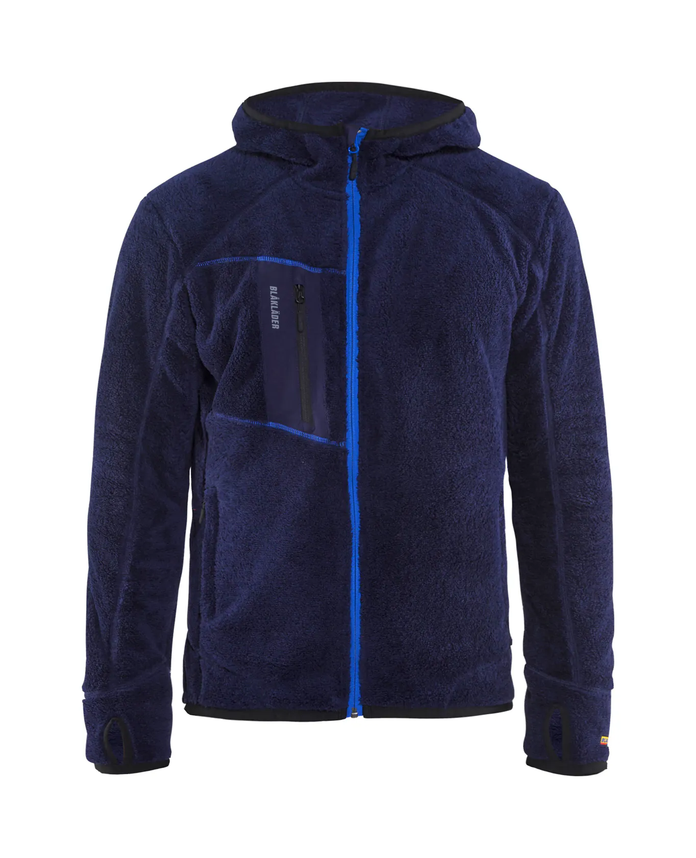 Marineblauw/Korenblauw