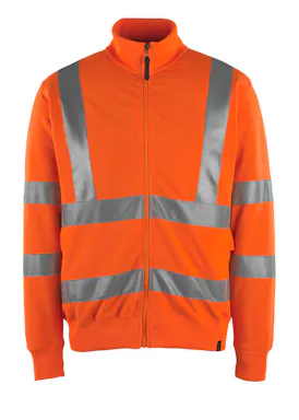 Mascot Maringa 50115-950 Sweatshirt met Ritssluiting Safe Classic Regular Fit