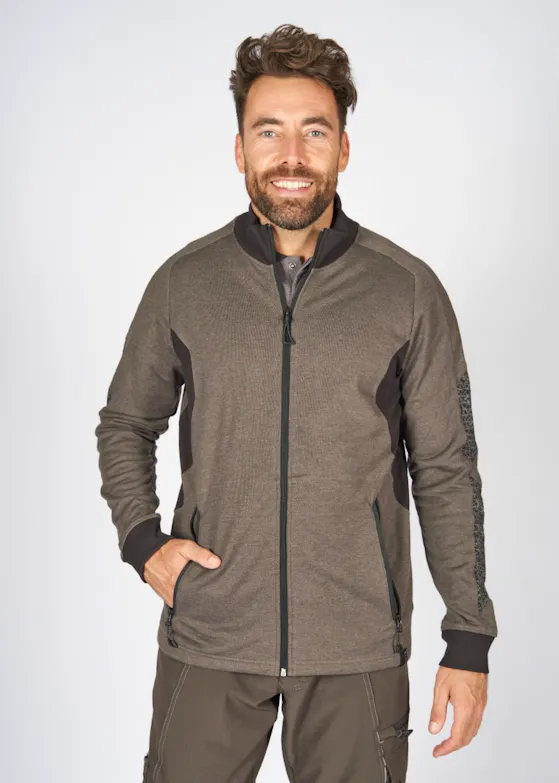 Mascot Accelerate 18484 Sweatshirt Zipper Regular Fit