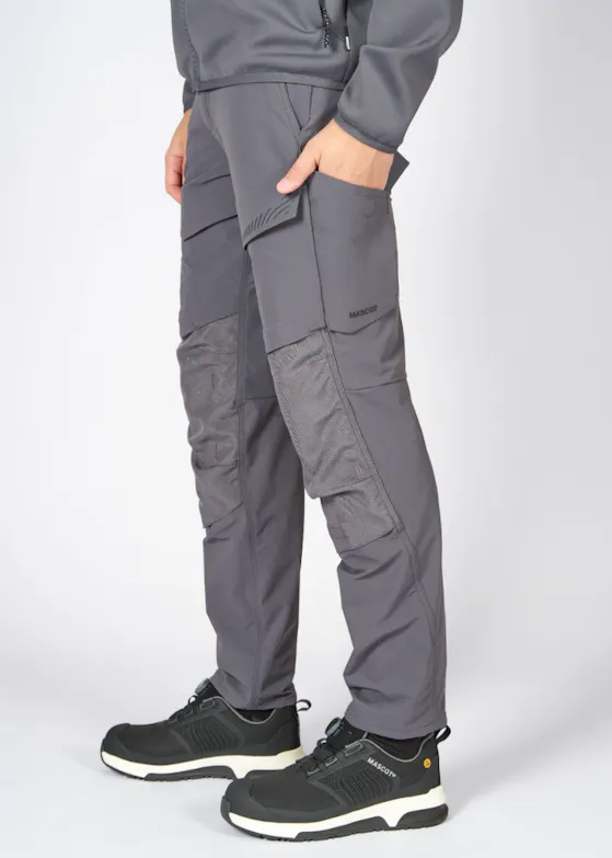 Mascot Customized Broek met Kniezakken Ultimate Stretch 22379-311