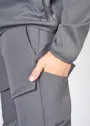 Mascot Customized Broek met Kniezakken Ultimate Stretch 22379-311 miniatuur