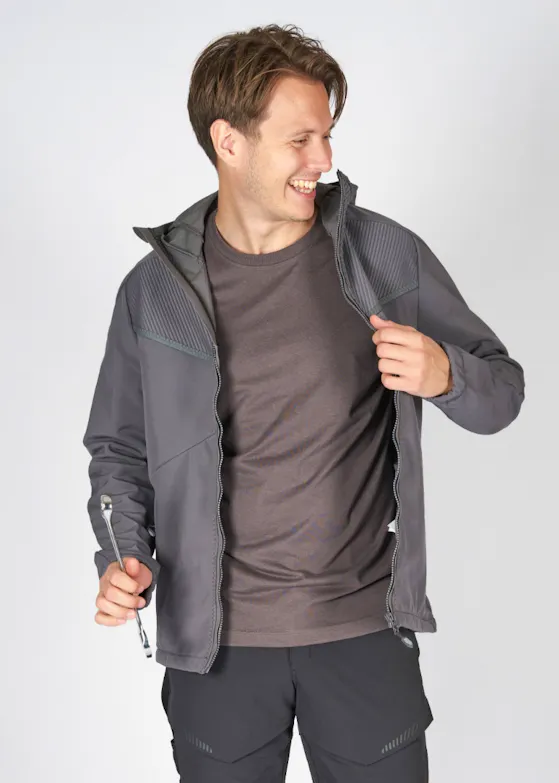 Mascot Customized Softshell Jas met Capuchon 22102-649