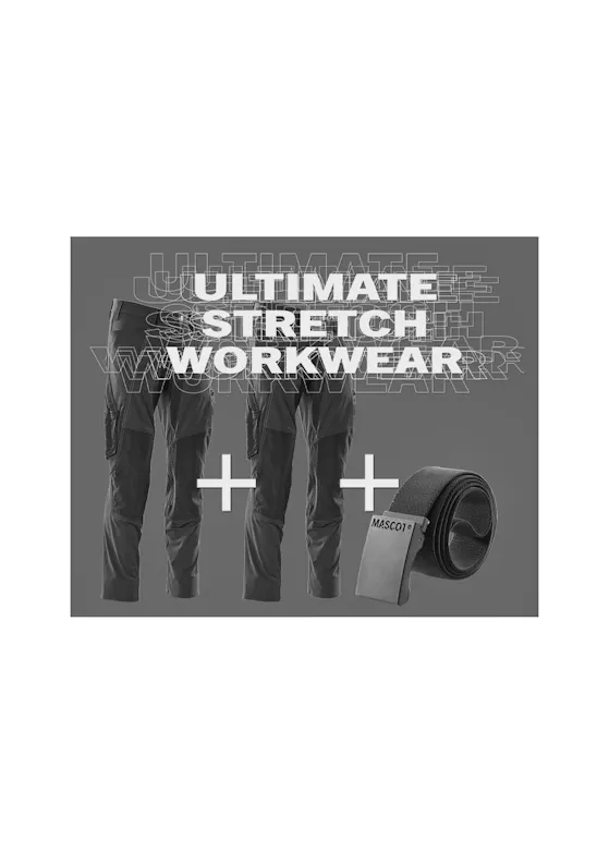 Mascot Ultimate Stretch Workwear Box BOX