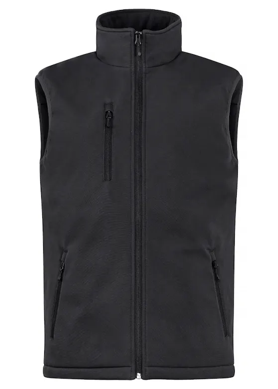 Clique 020958 Padded Softshell Vest Regular Fit