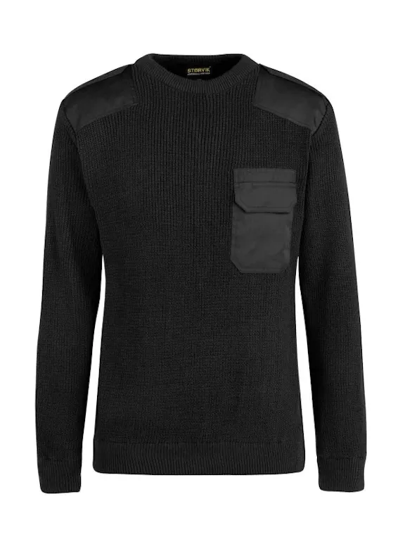 Storvik Melbourne Commando 8140 Pullover Regular Fit