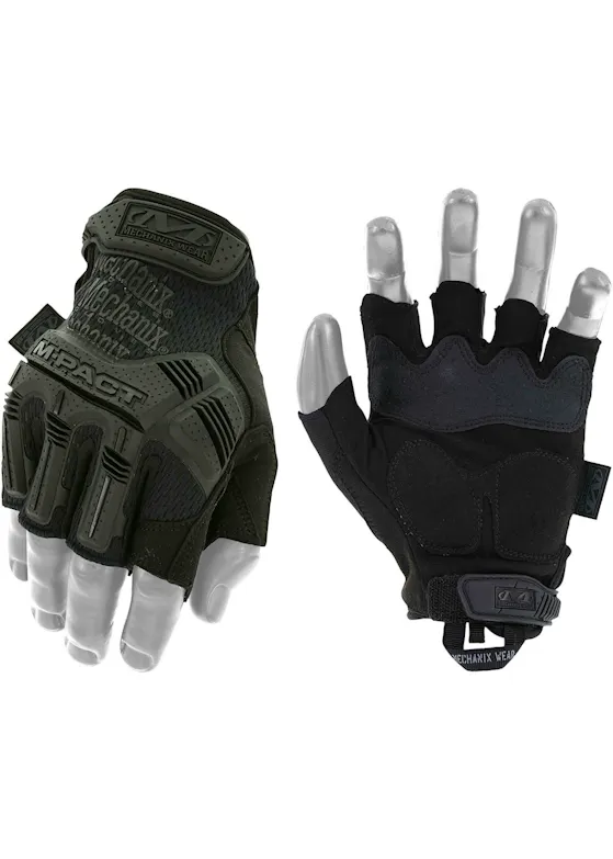 Mechanix M-Pact Fingerless Covert Handschoen