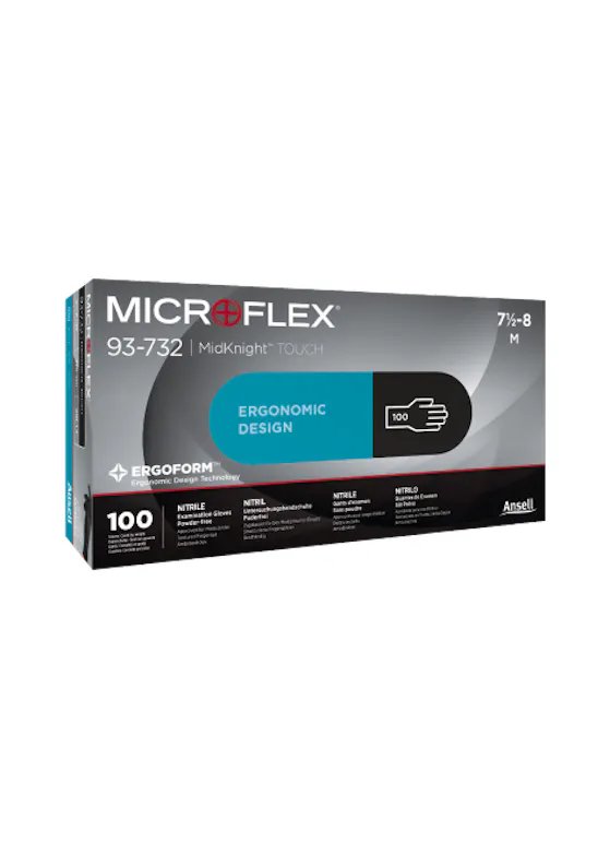 Ansell Microflex Touch 93-732 Nitril Werkhandschoen (100 st.)