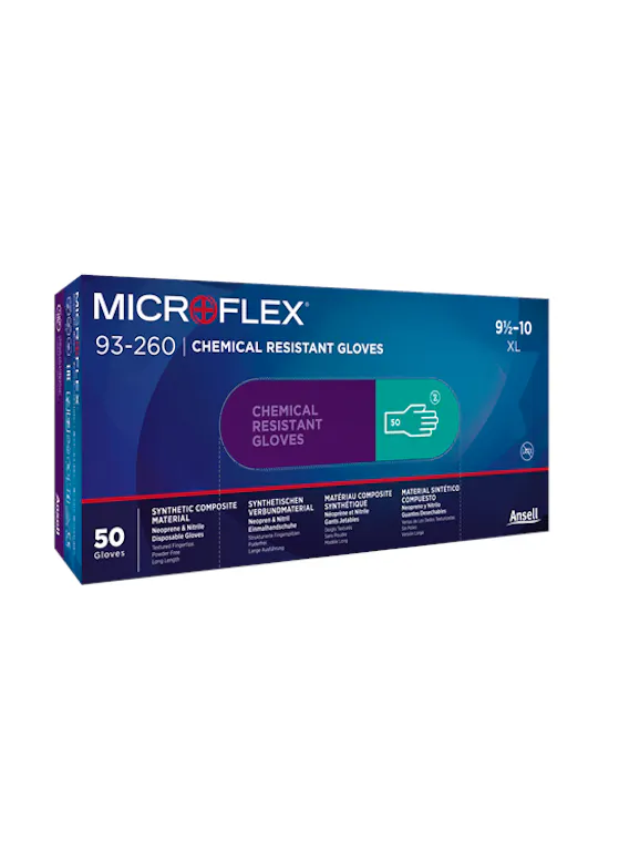 Ansell Microflex 93-260 Nitril Werkhandschoen (50 st.)