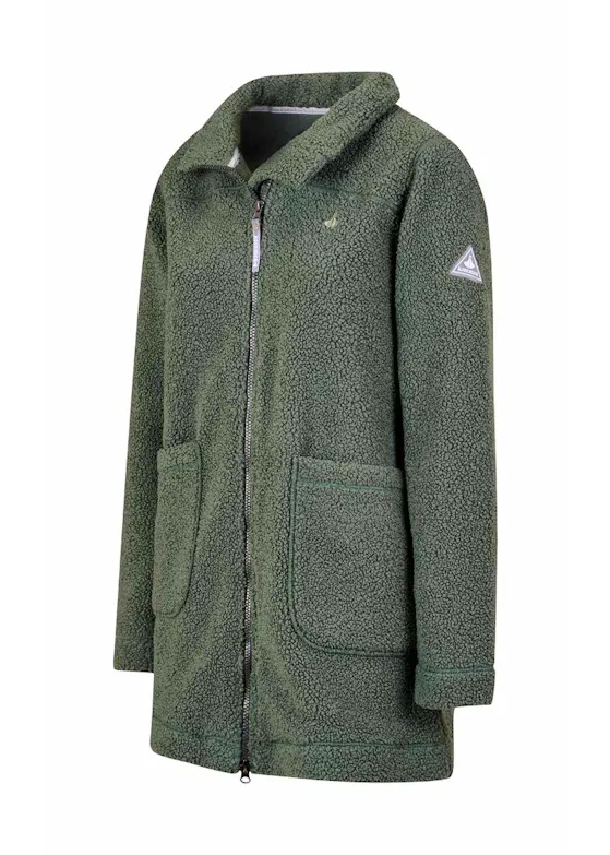 Bjornson Milla Curly Fleece Vest Parka