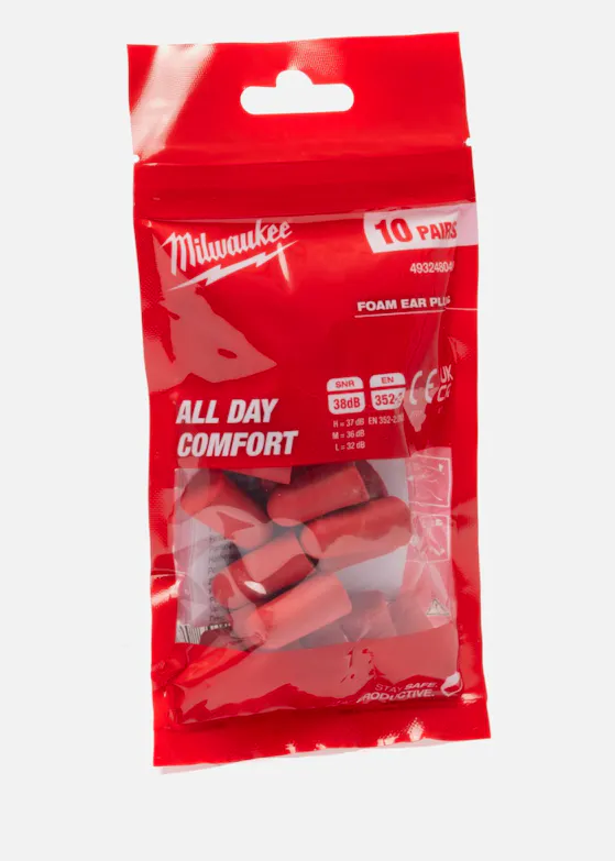 Milwaukee Foam Ear Plugs  (4932480464)