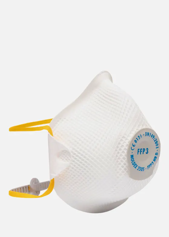 Moldex Klima-Ventiel FFP3 S stofmasker