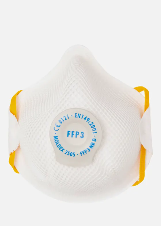 Moldex Klima-Ventiel FFP3 S stofmasker
