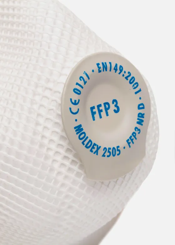 Moldex Klima-Ventiel FFP3 S stofmasker