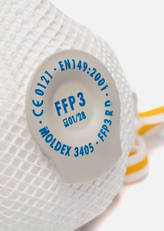 Moldex Klima-Ventiel FFP3 RD stofmasker-1