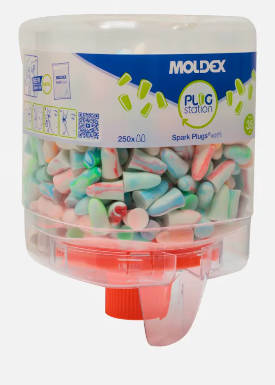 Moldex Spark Plugs klein station