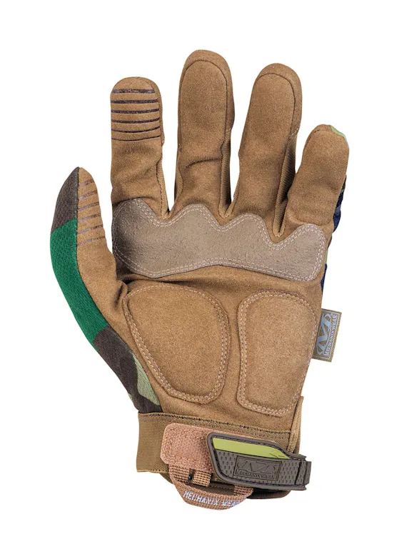 Mechanix M-Pact Woodland Camo Handschoen