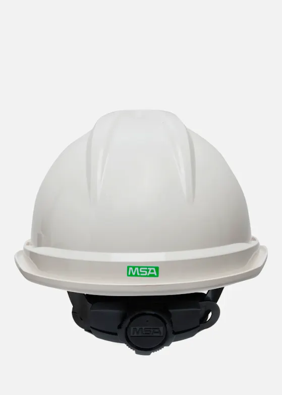MSA Helm V-Gard 500 Ongeventileerd Draaiknop