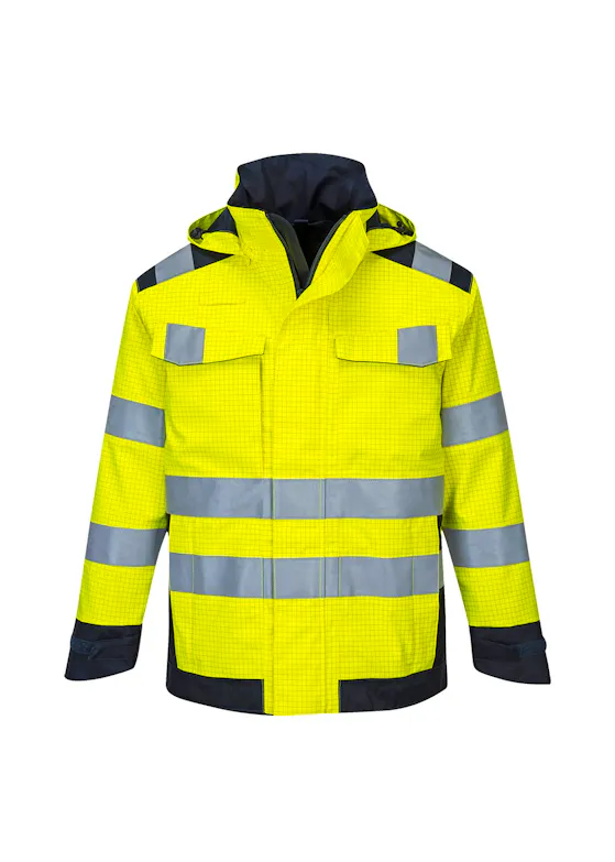 Portwest MV70 - Modaflame Rain Multinormen Arc jack