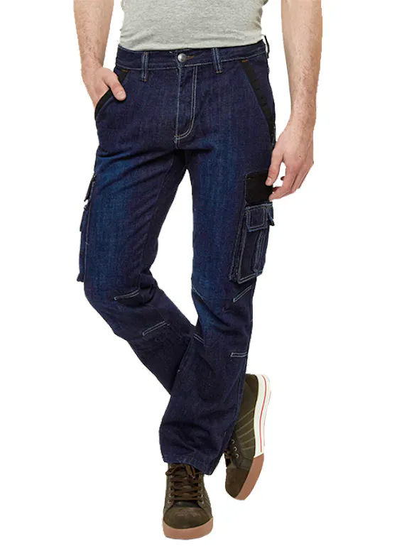 247Jeans Grizzly D30 Dark Blue