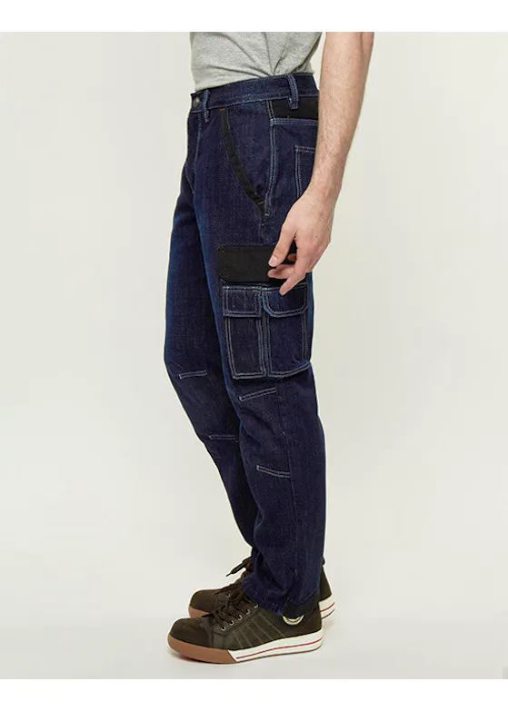247Jeans Grizzly D30 Dark Blue