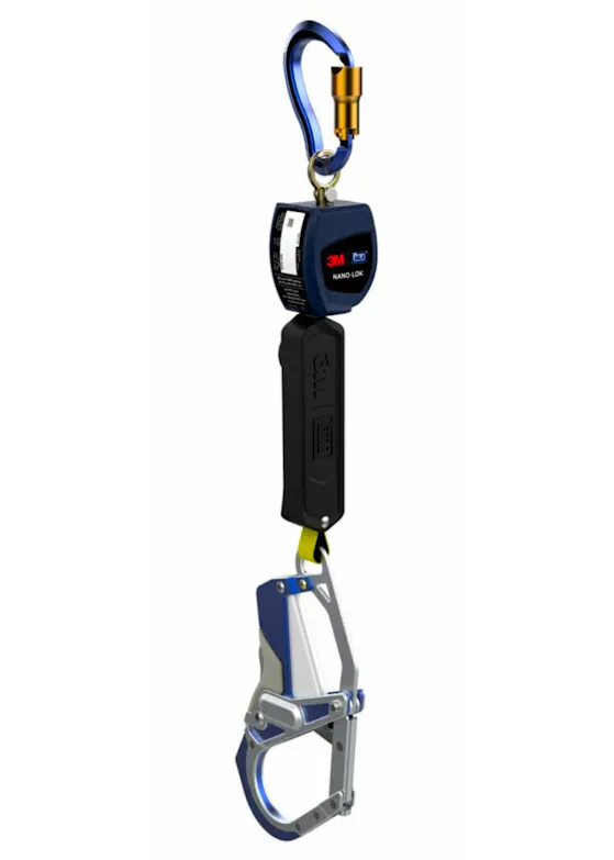 3M DBI-SALA Nano-Lok Persoonlijke Zelfintrekbare Lijn 3101261 1,8 m