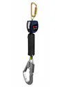 3M DBI-SALA Nano-Lok Persoonlijke Zelfintrekbare Lijn 3101461 2,0 m miniatuur