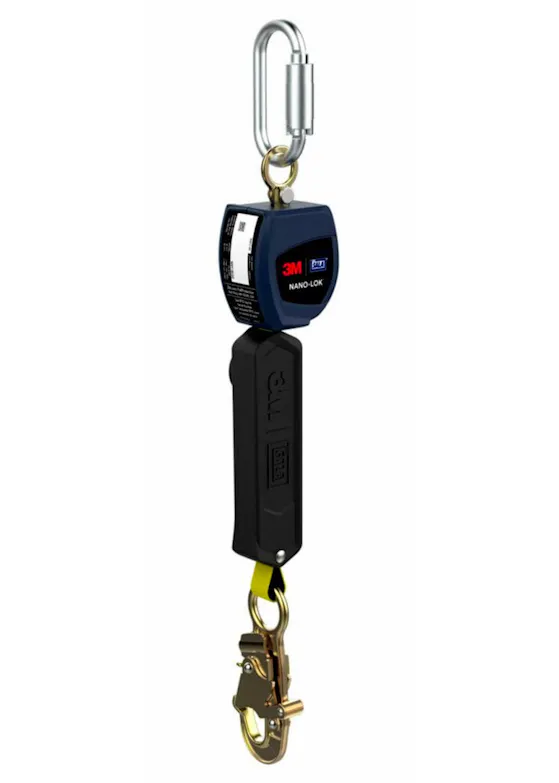 3M DBI-SALA Nano-Lok Persoonlijke Zelfintrekbare Lijn 3101265 1,8 m