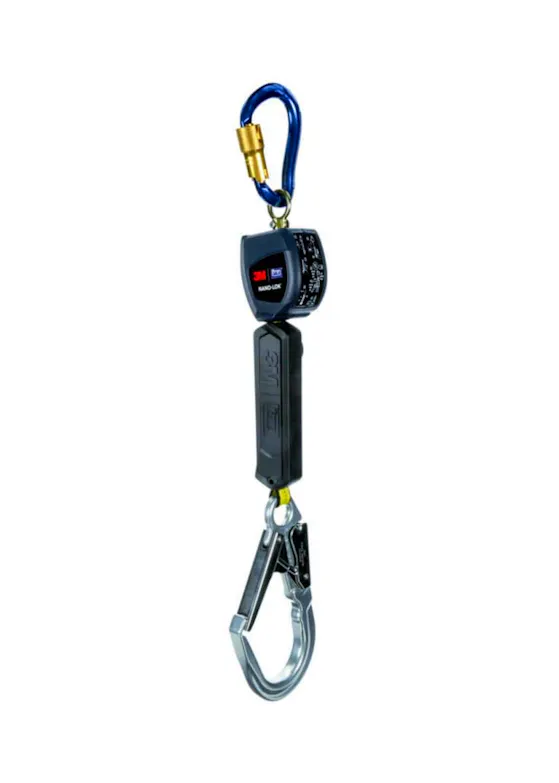 3M DBI-SALA Nano-Lok Persoonlijke Zelfintrekbare Lijn 3101208 1,8 m