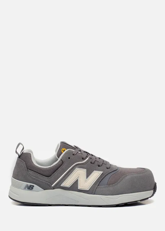 New Balance Elite Lite S1PL Werkschoen Grijs/Wit