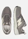New Balance Elite Lite S1PL Werkschoen Grijs/Wit miniatuur