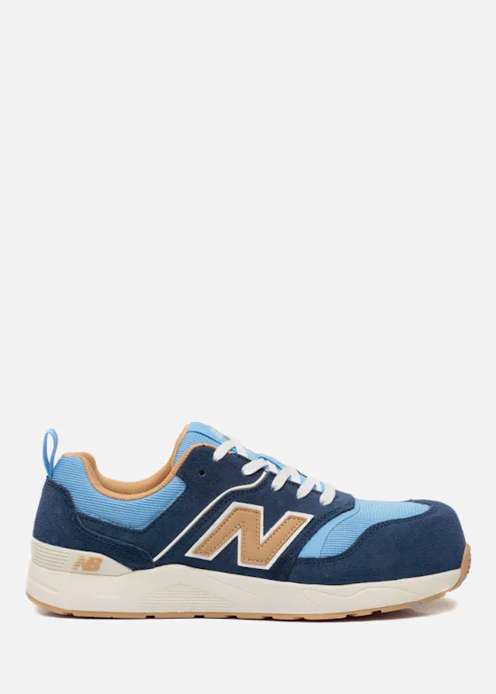New Balance Elite Lite S1PL Werkschoen Blauw/Bruin