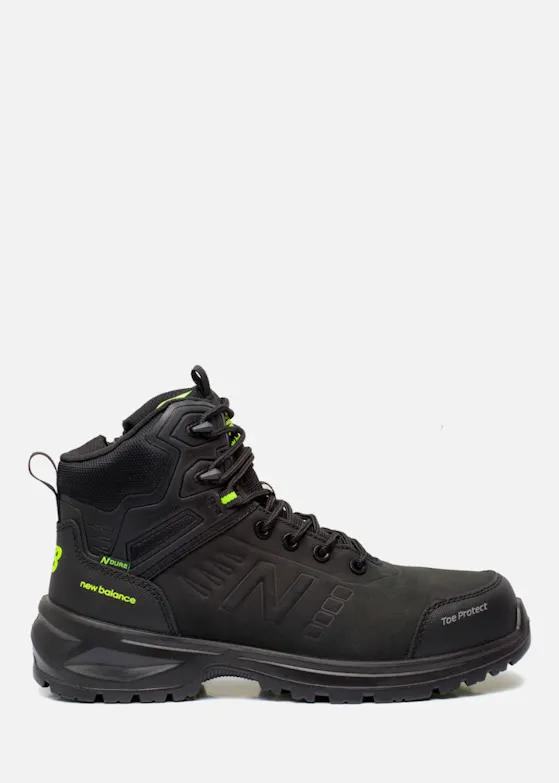 New Balance Calibre S3L Werkschoen Zwart