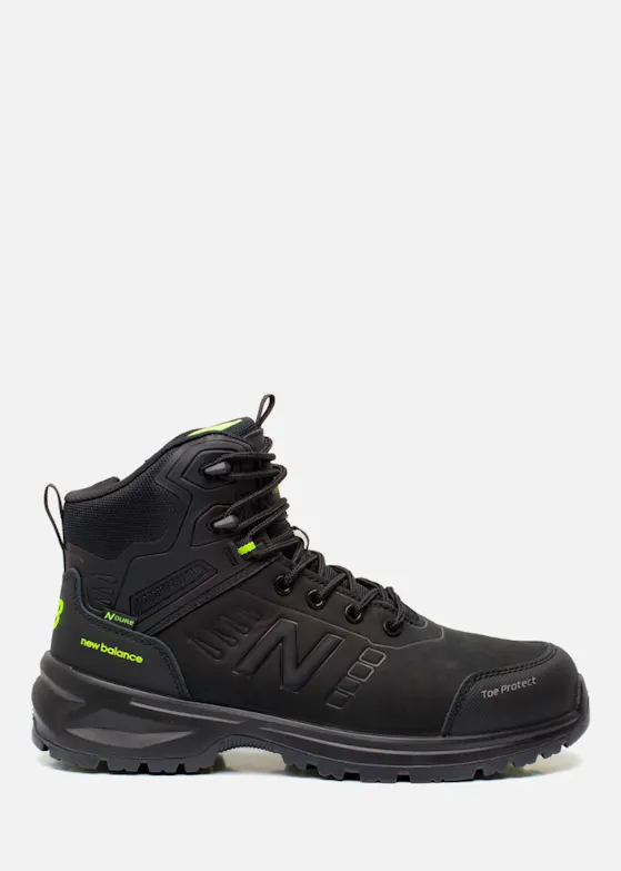 New Balance Calibre S3L Werkschoen Zwart 4E