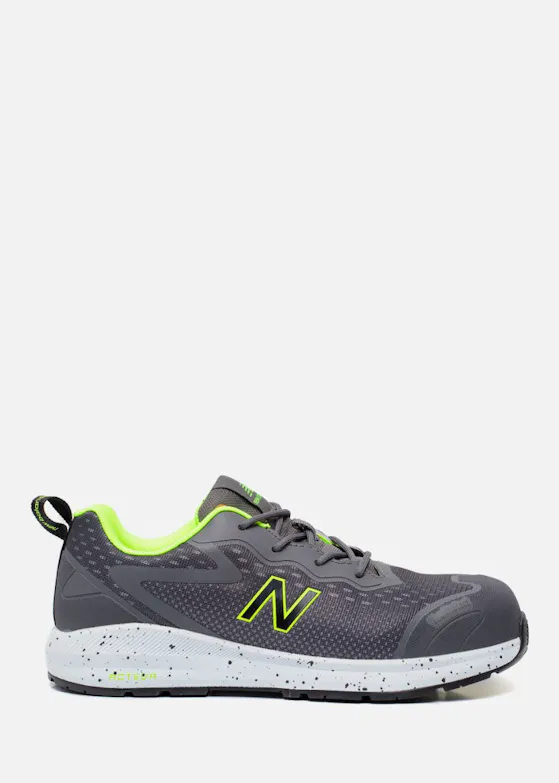New Balance Logic S1PL Werkschoen Groen/Limoen