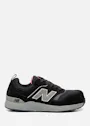 New Balance Elite Lite S1PL Dames Werkschoen Zwart/Rose miniatuur