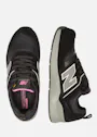 New Balance Elite Lite S1PL Dames Werkschoen Zwart/Rose miniatuur