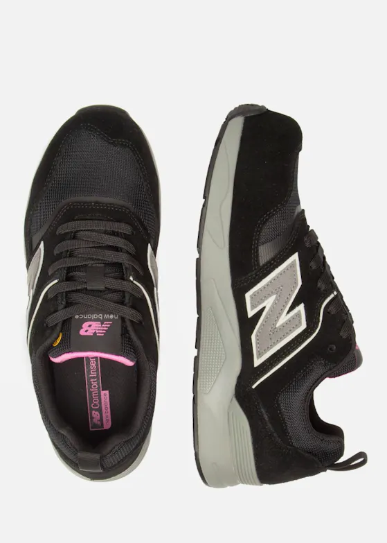 New Balance Elite Lite S1PL Dames Werkschoen Zwart/Rose