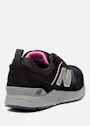 New Balance Elite Lite S1PL Dames Werkschoen Zwart/Rose miniatuur