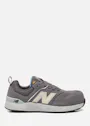 New Balance Elite Lite S1PL Dames Werkschoen Blauw/Oranje miniatuur