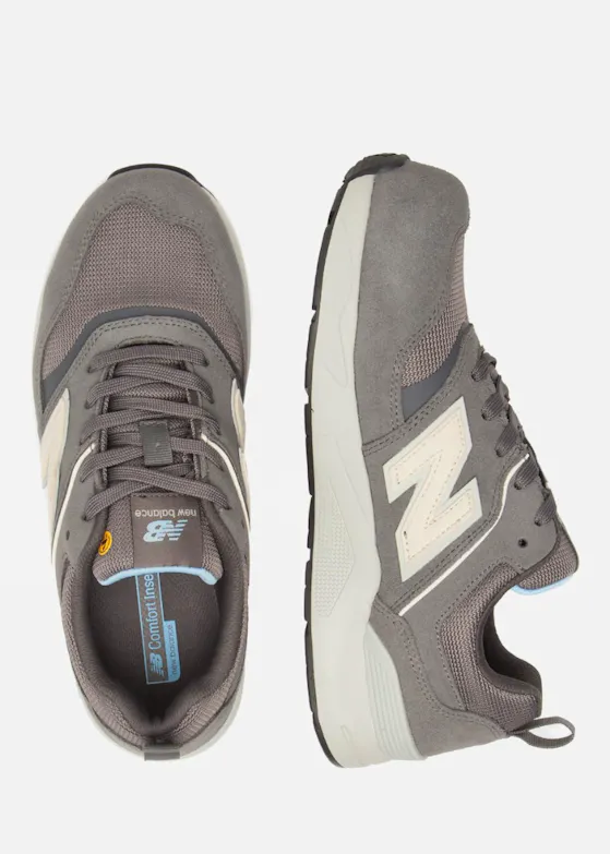 New Balance Elite Lite S1PL Dames Werkschoen Blauw/Oranje