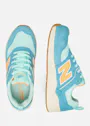 New Balance Elite Lite S1PL Dames Werkschoen Blauw/Oranje miniatuur