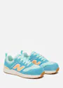 New Balance Elite Lite S1PL Dames Werkschoen Blauw/Oranje miniatuur