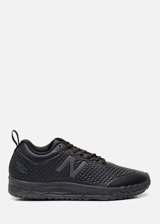 New Balance 906 SR Dames Werkschoen Zwart Onbeveiligde Neus