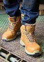 New Balance Calibre S3L Werkschoen Zwart miniatuur