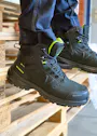New Balance Calibre S3L Werkschoen Zwart 4E miniatuur