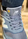New Balance Elite Lite S1PL Werkschoen Grijs/Wit miniatuur
