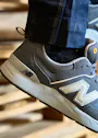 New Balance Elite Lite S1PL Werkschoen Grijs/Wit miniatuur