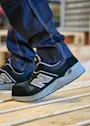New Balance Elite Lite S1PL Werkschoen Grijs/Wit miniatuur