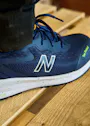 New Balance Logic S1PL Werkschoen Blauw/Geel miniatuur