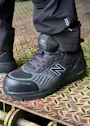 New Balance Speedware S1PL Werkschoen Olijf/Geel miniatuur